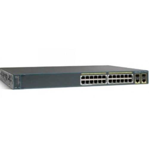 CISCO catalyst 24PORT WS-C2960G-24TC-L GIGABIT MANAGED NETWORK SWITCH